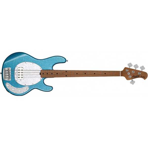 Бас-гитара Sterling STINGRAY ray34-bsk-m2 Blue Sparkle