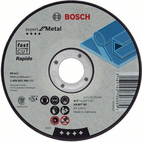 Диск по металлу Bosch 2608600214