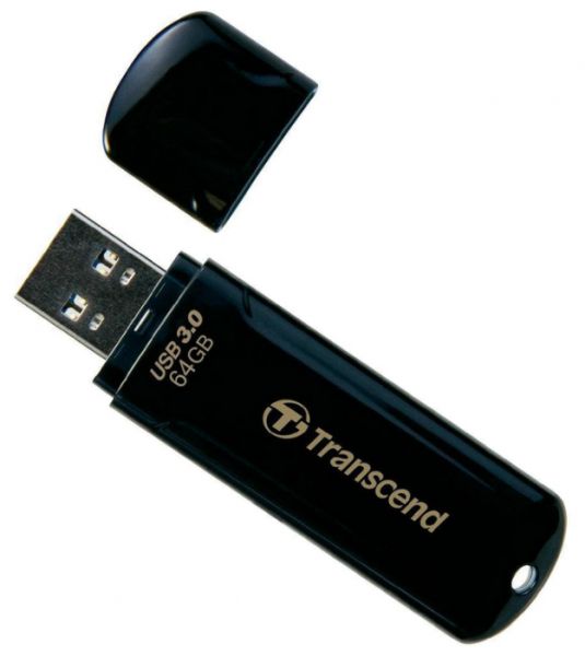 Флешка Transcend JetFlash 700 8Гб черный