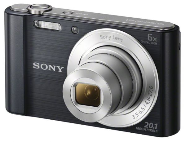 Фотоаппарат Sony Cyber-shot DSC-W810 черный