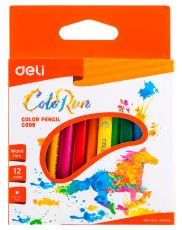 Карандаши цветные Deli ColoRun EC09900