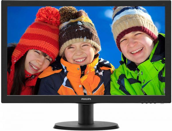 Монитор Philips 243V5QHSBA (00/01) черный