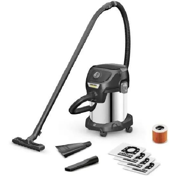 Пылесос Karcher KWD 3 S V-17/4/20 Anniversary Edition черный