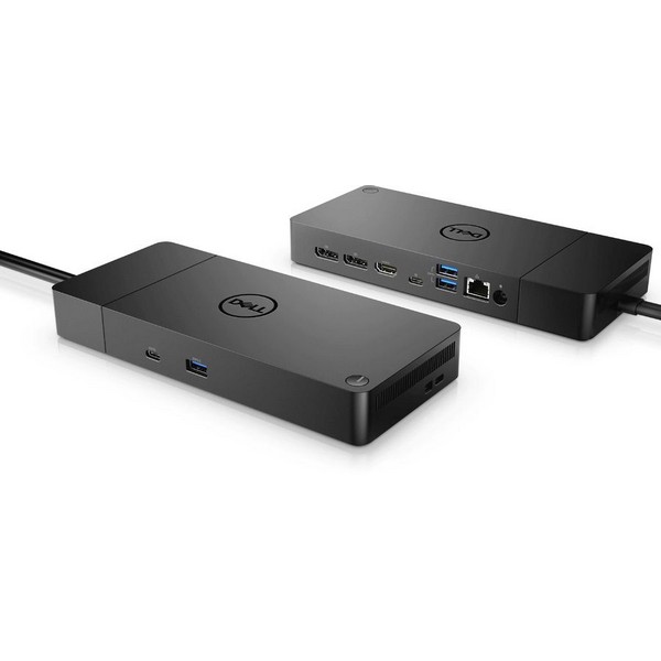 Стыковочная станция DELL WD19DCS черный