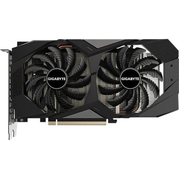 Видеокарта Gigabyte NVIDIA GeForce GTX 1650 (GV-N1656WF2-4GD 3.0) GV-N1656WF2-4GD 3.0, 4 Гб, GDDR6